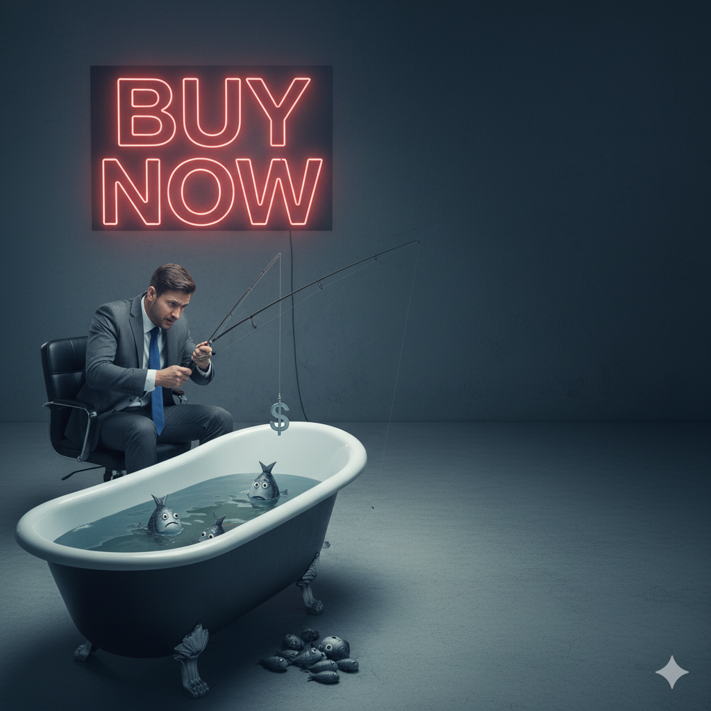 The Conversion Trap: Why You Can’t Sell to a Stranger